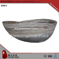 Popular Natural round bathtub dimensions